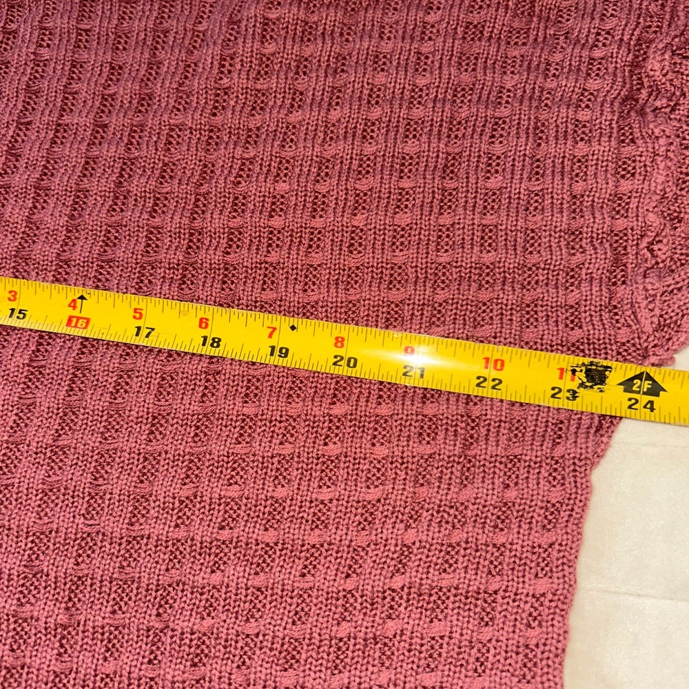 By Together Oversized small sweater Dusty Rose. Boutique brand - Picture 5 of 5